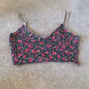 floral bralette